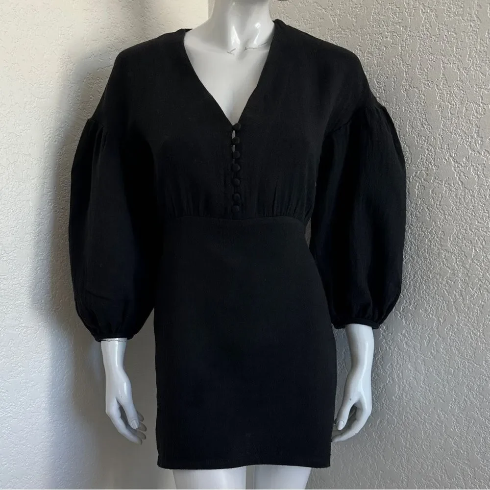 Zara voluminous rustic